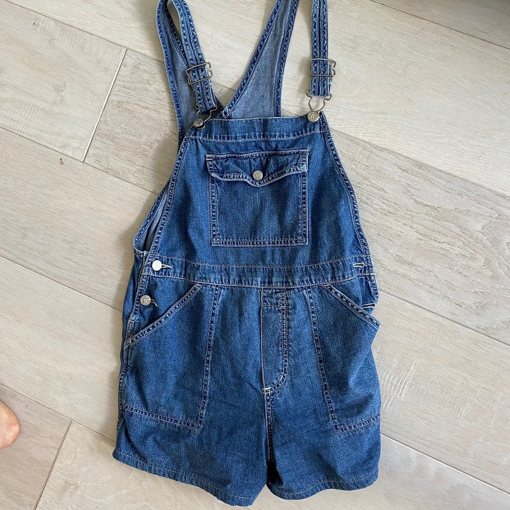 Vintage Old Navy Overall Shorts